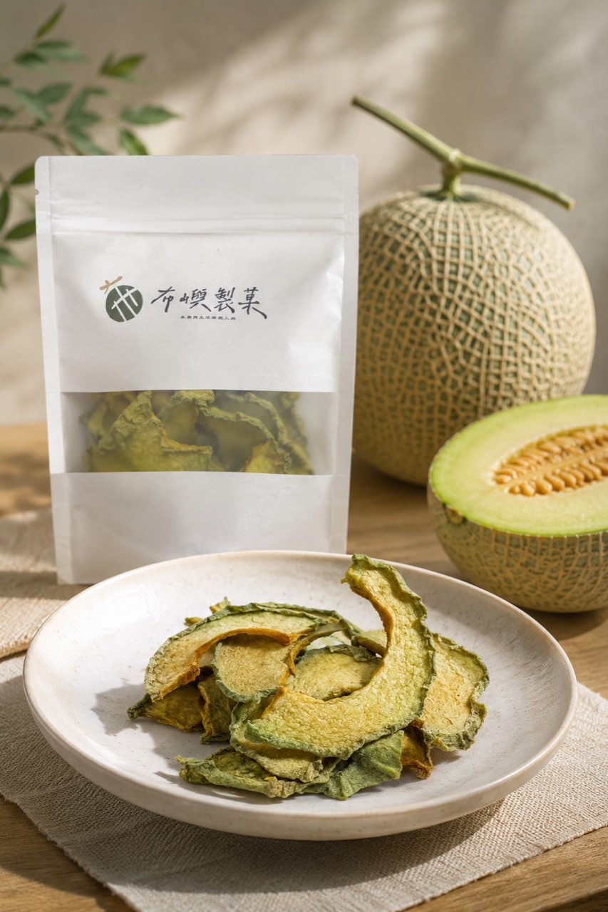 布嶼菓．厚｜青 ciangˇ — 崙背洋香瓜果乾