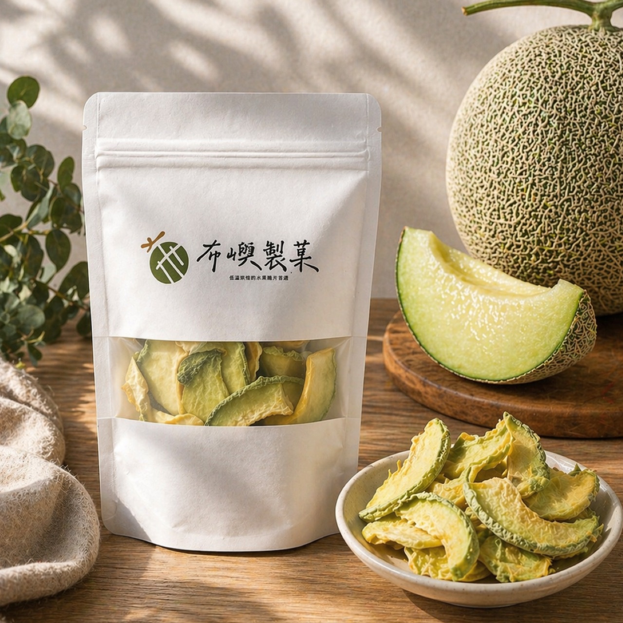 布嶼菓．薄｜青 ciangˇ（翠蜜） — 崙背洋香瓜果乾