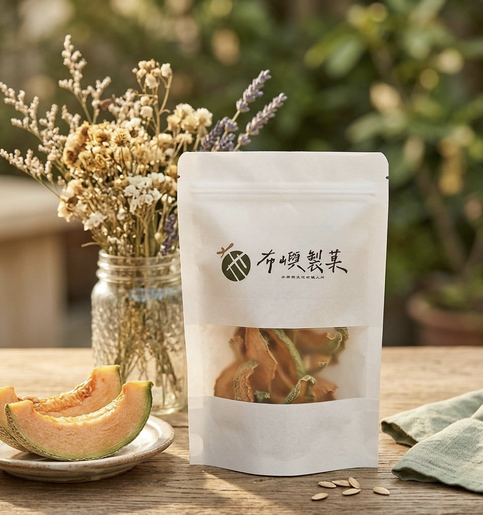 布嶼菓 — 包裝與新鮮洋香瓜