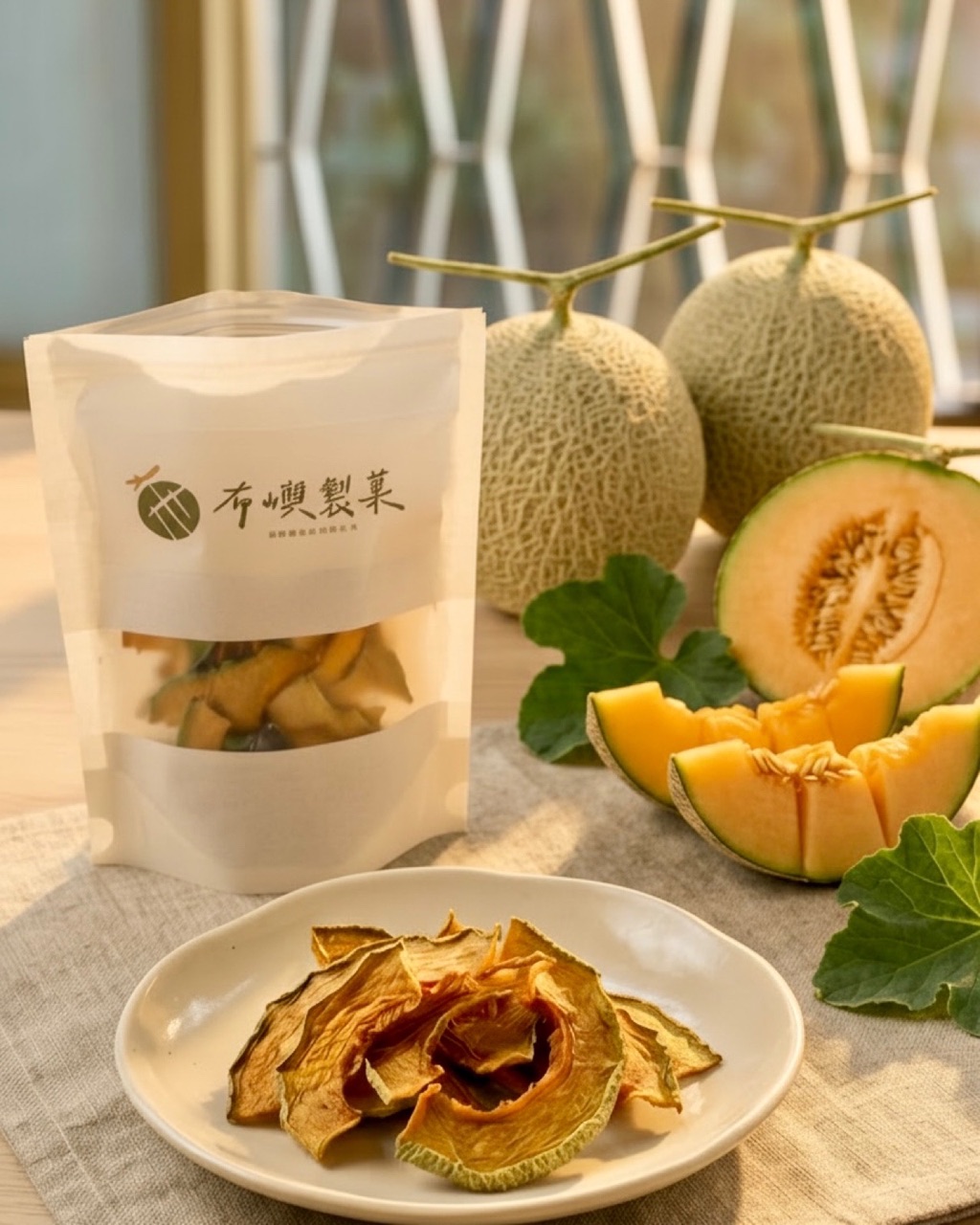 布嶼菓．薄｜紅 fungˇ — 崙背洋香瓜果乾
