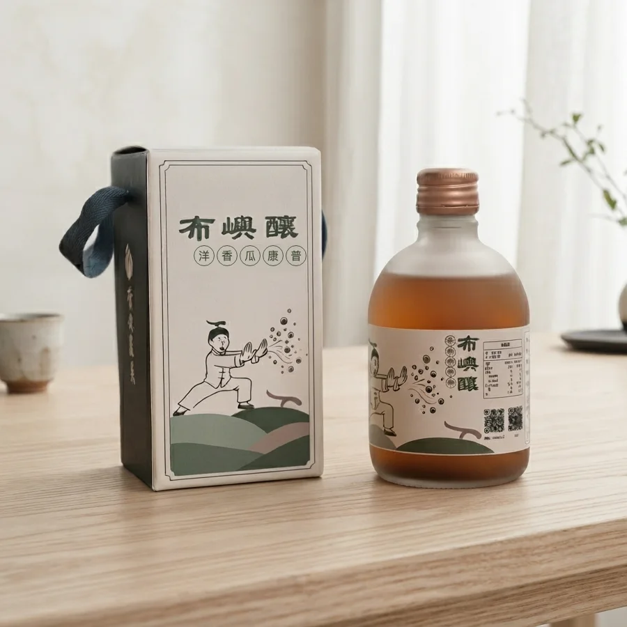 布嶼釀・洋香瓜康普