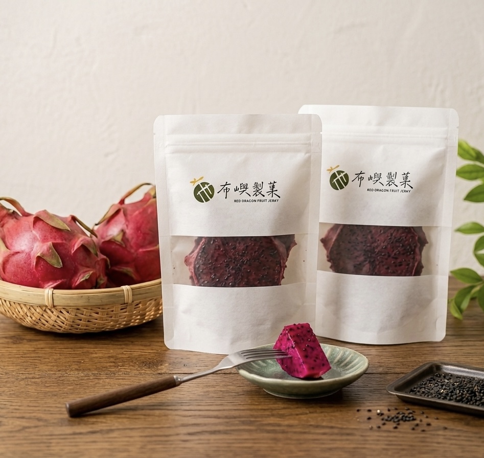 紅龍菓 — 崙背洋香瓜果乾
